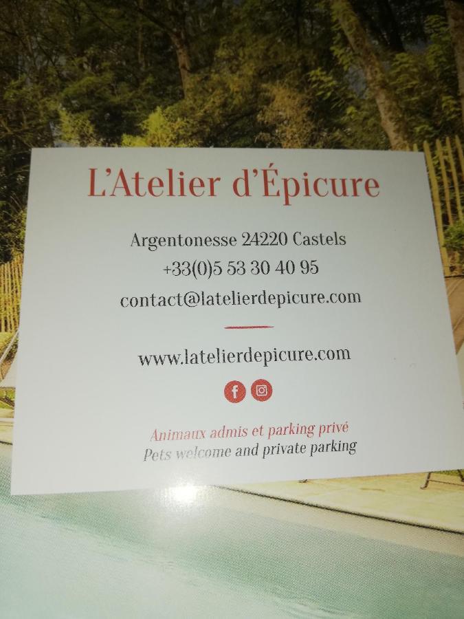 Boutique-Hotel Restaurant L'Atelier D'Epicure Logis Castels 외부 사진