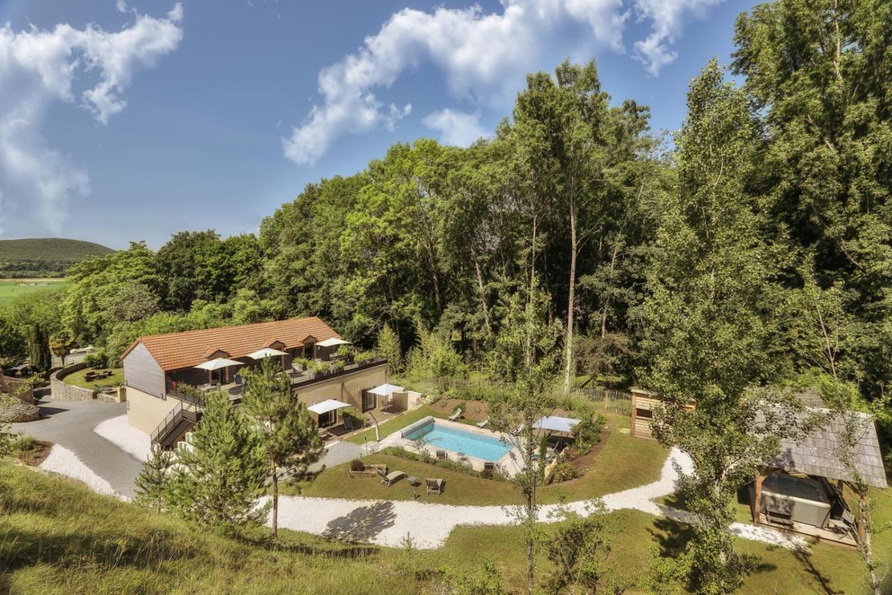 Boutique-Hotel Restaurant L'Atelier D'Epicure Logis Castels 외부 사진
