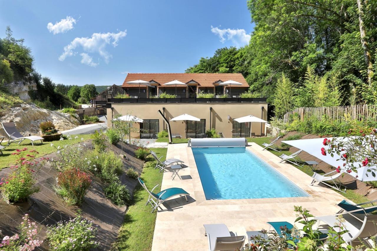 Boutique-Hotel Restaurant L'Atelier D'Epicure Logis Castels 외부 사진