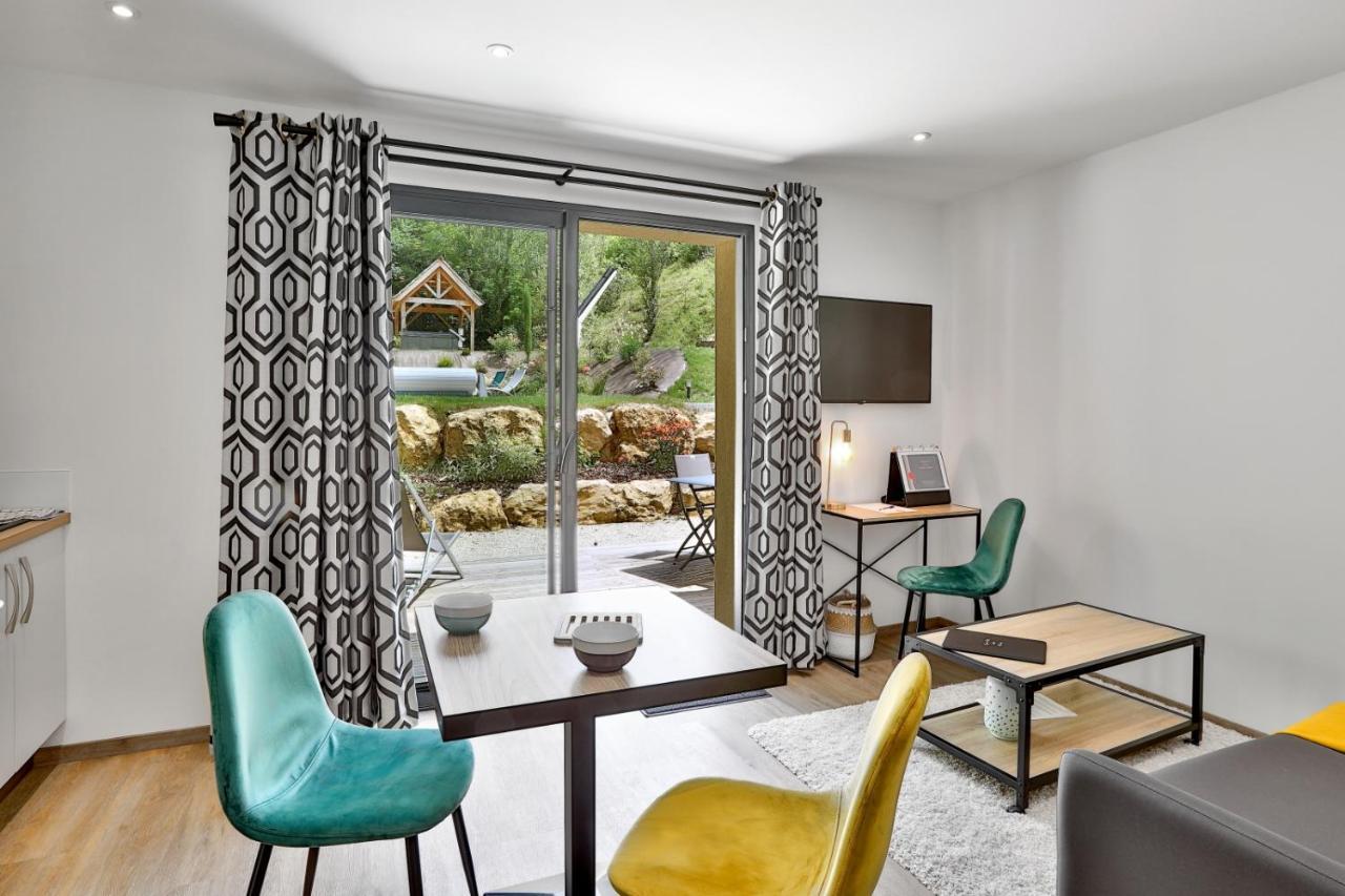 Boutique-Hotel Restaurant L'Atelier D'Epicure Logis Castels 외부 사진