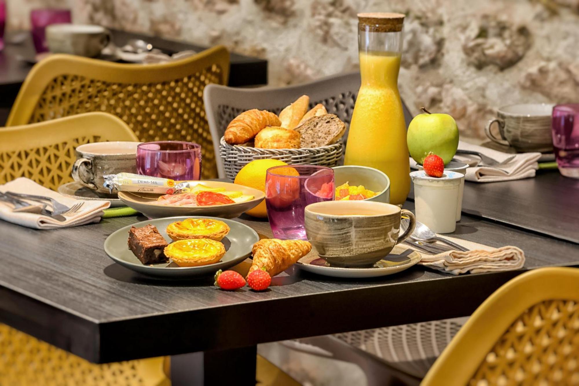 Boutique-Hotel Restaurant L'Atelier D'Epicure Logis Castels 외부 사진