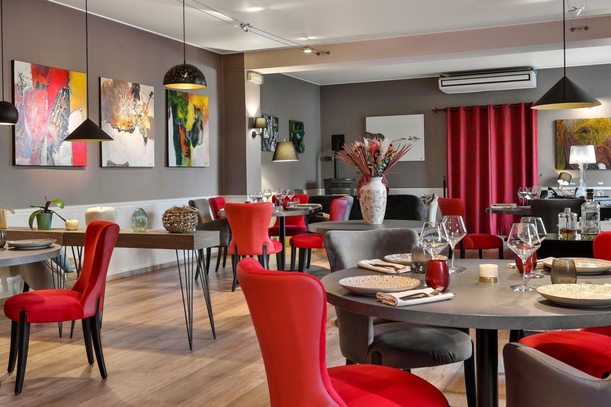 Boutique-Hotel Restaurant L'Atelier D'Epicure Logis Castels 외부 사진