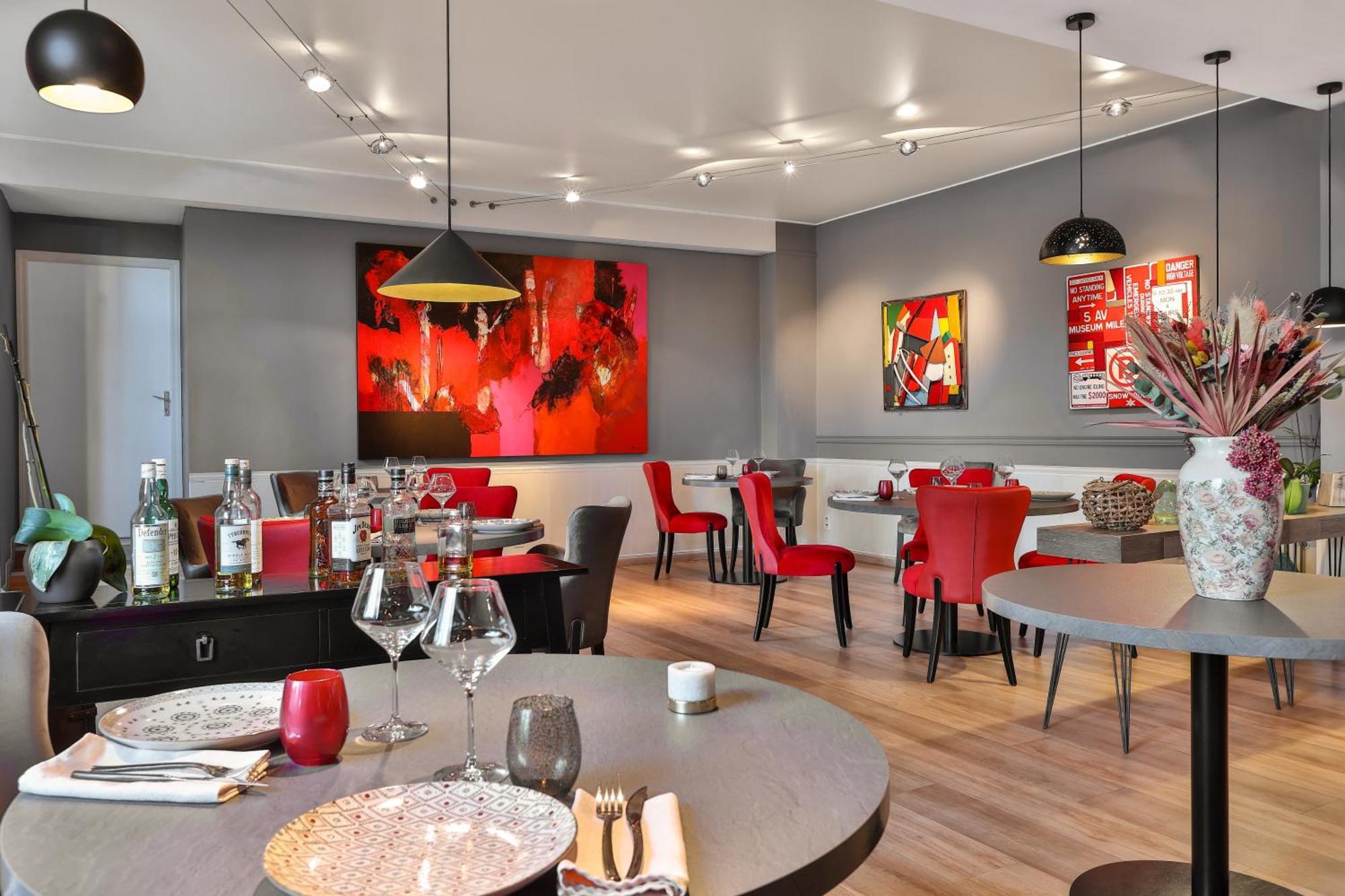 Boutique-Hotel Restaurant L'Atelier D'Epicure Logis Castels 외부 사진
