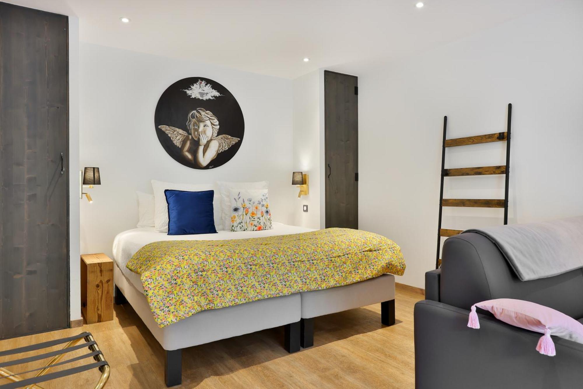 Boutique-Hotel Restaurant L'Atelier D'Epicure Logis Castels 외부 사진